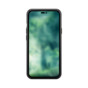 Xqisit NP Coque en silicone Anti Bac compatible avec iPhone 14 Pro - noir