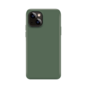 Xqisit NP Coque en silicone Anti Bac compatible avec iPhone 14 - vert