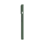 Xqisit NP Coque en silicone Anti Bac compatible avec iPhone 14 - vert