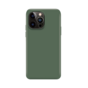 Xqisit NP Coque en silicone Anti Bac compatible avec iPhone 14 Pro - vert