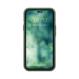 Xqisit NP Coque en silicone Anti Bac compatible avec iPhone 14 Pro - vert