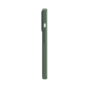 Xqisit NP Coque en silicone Anti Bac compatible avec iPhone 14 Pro - vert