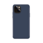 Xqisit NP Coque en silicone Anti Bac pour iPhone 14 - bleu