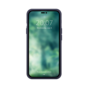 Xqisit NP Coque en silicone Anti Bac compatible avec iPhone 14 Pro - Bleu