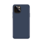 Xqisit NP Coque en silicone Anti Bac compatible avec iPhone 14 Plus - bleu