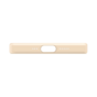 Xqisit NP Coque en silicone Anti Bac compatible avec iPhone 14 - sable