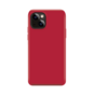 Xqisit NP Silicone case Anti Bac case pour iPhone 14 - rouge