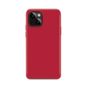 Xqisit NP Coque en silicone Anti Bac compatible avec iPhone 14 - rouge