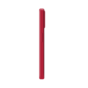 Xqisit NP Coque en silicone Anti Bac compatible avec iPhone 14 - rouge
