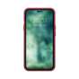 Xqisit NP Coque en silicone Anti Bac compatible avec iPhone 14 Pro - rouge