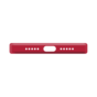 Xqisit NP Coque en silicone Anti Bac pour iPhone 14 Pro - rouge