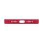 Xqisit NP Coque en silicone Anti Bac compatible avec iPhone 14 Pro - rouge