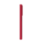Xqisit NP Coque en silicone Anti Bac compatible avec iPhone 14 Pro - rouge