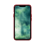 Xqisit NP Silicone Case Anti Bac &eacute;tui compatible avec iPhone 14 Plus - rouge