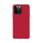 Xqisit NP Silicone Case Anti Bac pour iPhone 14 Pro Max - rouge