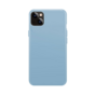 Xqisit NP Silicone Case Anti Bac &eacute;tui compatible avec iPhone 14 - bleu clair