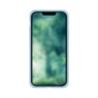 Xqisit NP Silicone Case Anti Bac &eacute;tui compatible avec iPhone 14 - bleu clair
