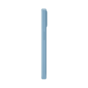 Xqisit NP Silicone Case Anti Bac &eacute;tui compatible avec iPhone 14 - bleu clair