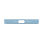 Xqisit NP Silicone Case Anti Bac &eacute;tui compatible avec iPhone 14 Pro - bleu clair