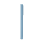 Xqisit NP Silicone Case Anti Bac &eacute;tui compatible avec iPhone 14 Pro - bleu clair