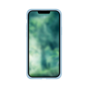 Xqisit NP Silicone case Anti Bac case pour iPhone 14 Plus - bleu clair