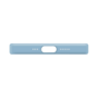 Xqisit NP Silicone case Anti Bac case pour iPhone 14 Plus - bleu clair