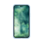Xqisit NP Silicone case Anti Bac case pour iPhone 14 Pro Max - bleu clair