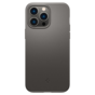 Coque Spigen Thin Fit compatible avec iPhone 14 Pro - Grise