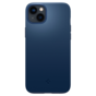 Coque Spigen Thin Fit compatible avec iPhone 14 Plus - bleue