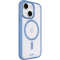 Coque Laut Huex Protect pour iPhone 14 Pro - bleu