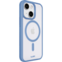 &Eacute;tui Laut Huex Protect compatible avec iPhone 14 Plus - bleu