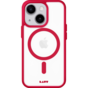 Coque Laut Huex Protect pour iPhone 14 Plus - rouge