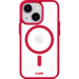 Coque Laut Huex Protect compatible avec iPhone 14 Plus - rouge