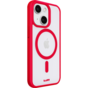 Coque Laut Huex Protect pour iPhone 14 Plus - rouge