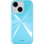 Coque Laut Huex Reflect compatible avec iPhone 14 - bleu clair