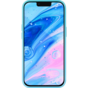 Coque Laut Huex Reflect compatible avec iPhone 14 - bleu clair