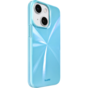 Coque Laut Huex Reflect compatible avec iPhone 14 - bleu clair