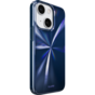 Coque Laut Huex Reflect pour iPhone 14 - bleu fonce