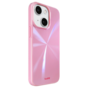 Coque Laut Huex Reflect compatible avec iPhone 14 Plus - rose