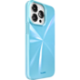 Coque Laut Huex Reflect compatible avec iPhone 14 Plus - bleu clair