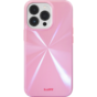 Coque Laut Huex Reflect compatible avec iPhone 14 Pro Max - rose