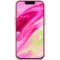 Coque Laut Huex Reflect compatible avec iPhone 14 Pro Max - rose