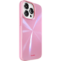Coque Laut Huex Reflect compatible avec iPhone 14 Pro Max - rose