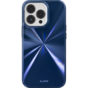 Coque Laut Huex Reflect compatible avec iPhone 14 Pro Max - Bleu fonc&eacute;