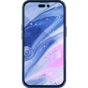 Coque Laut Huex Reflect compatible avec iPhone 14 Pro Max - Bleu fonc&eacute;