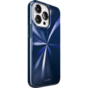Coque Laut Huex Reflect compatible avec iPhone 14 Pro Max - Bleu fonc&eacute;