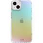 Coque Laut Holo compatible avec iPhone 14 Pro - Color&eacute;e