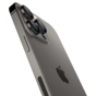Spigen Glas tR EZ Fit Optik Pro Lens 2 Pack compatible avec iPhone 14 Pro et iPhone 14 Pro Max - noir