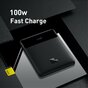 Baseus Blade 20000mAh 100W Banque d&#039;alimentation puissante pour ordinateur portable 2x USB-C PD 2x USB-A Charge rapide