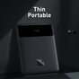 Baseus Blade 20000mAh 100W Banque d&#039;alimentation puissante pour ordinateur portable 2x USB-C PD 2x USB-A Charge rapide